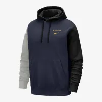 North Carolina A&T Club Fleece мужские Nike College Толстовка с капюшоном синий