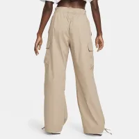 Nike Sportswear женская С высокой Талией Loose Woven Cargo Pants цвет коричневый