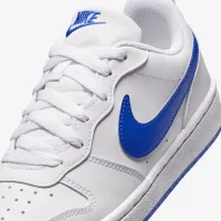 Nike Court Borough Low Recraft Big дитячі Кросівки колір білий