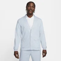 Nike Dri-FIT Standard Issue чоловічі для гольфу Cardigan блакитний