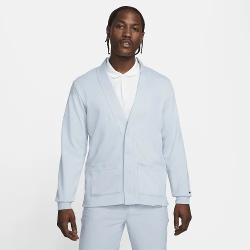 Nike Dri-FIT Standard Issue чоловічі для гольфу Cardigan блакитний