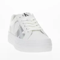 Кросівки Calvin Klein Bold Vulc Flatform Low Leather NBS MET YW0YW01414-01V - Білі