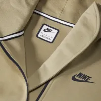 Nike Sportswear Tech Fleece жіноча оверсайз Full-Zip Толстовка з капюшоном Cape колір коричневий