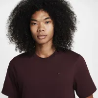 Nike Primary чоловічі Dri-FIT Short-Sleeve Versatile Top колір червоний
