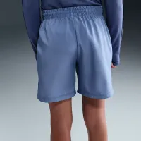 Nike Multi Big детские Dri-FIT тренировочные шорты синий