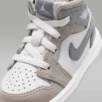 Nike Jordan 1 Mid SE Baby/Toddler Кроссовки цвет белый