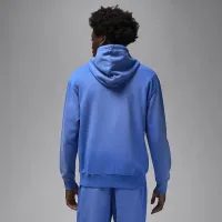 Nike Jordan Flight Fleece чоловічі Pullover Толстовка з капюшоном блакитний