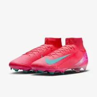 Nike Mercurial Superfly 10 Elite FG High-Top футбольні бутси колір червоний
