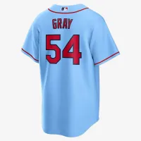 Sonny Gray St. Louis Cardinals чоловічі Nike MLB Replica Jersey блакитний