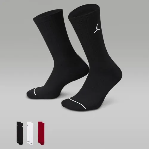 Nike Jordan Everyday Crew носки (3 пары) многоцветный