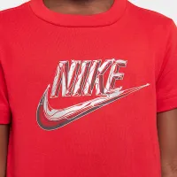 Nike Toddler Metallic Futura футболка цвет красный