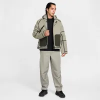 Nike Tech мужские Storm-FIT Hooded Rain Куртка цвет зеленый