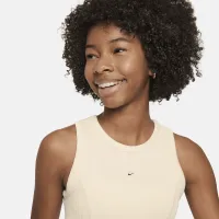 Nike Girls' Dri-FIT Tank колір білий