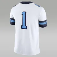 North Carolina Tar Heels чоловічі Nike Dri-FIT College Game Jersey колір білий