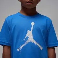 Nike Jordan Flight Essentials Little детские Printed футболка синий