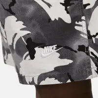 Nike Club чоловічі Woven Flow шорти колір сірий
