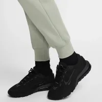 Nike Sportswear Tech Fleece женская Mid-Rise Joggers цвет зеленый