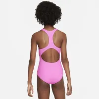 Nike Essential Big дитячі (Girls') Racerback 1-Piece Swimsuit Pink
