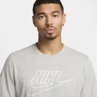 Nike Swoosh чоловічі Cheer футболка колір сірий