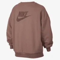 Nike Sportswear Icon Fleece Big детские оверсайз свитшот цвет фиолетовый