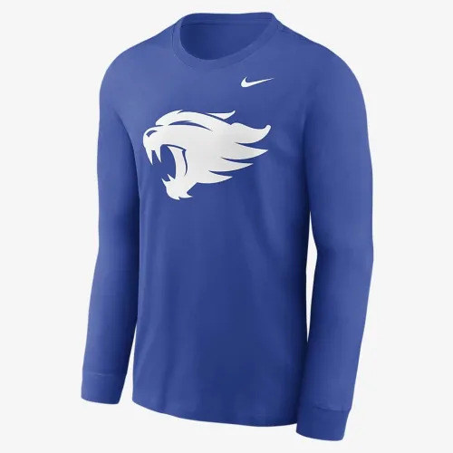 Kentucky Wildcats Alternate Logo чоловічі Nike College Long-Sleeve футболка блакитний