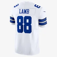 Ceedee Lamb Dallas Cowboys мужские Nike Dri-FIT NFL Limited Jersey цвет белый