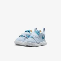 Nike Team Hustle D 11 Baby/Toddler Кросівки колір сірий