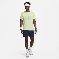 NikeCourt чоловічі Dri-FIT Tennis футболка колір зелений