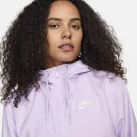 Nike Sportswear Essential Repel женская Woven Куртка цвет фиолетовый
