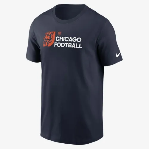 Chicago Bears Team Outline Essential футболка чоловічі Nike NFL футболка блакитний