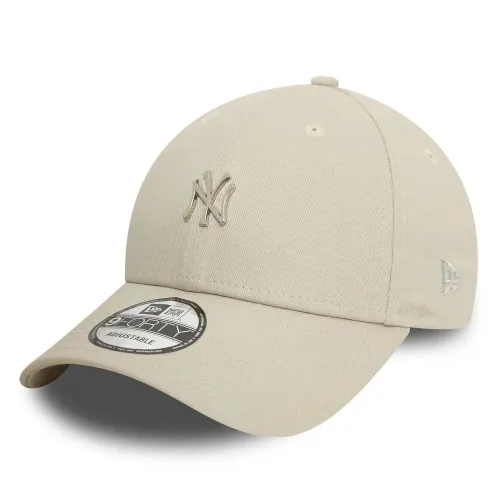 Шапка New Era Metallic Pin 940 New York Yankees 60565151 - бежевая