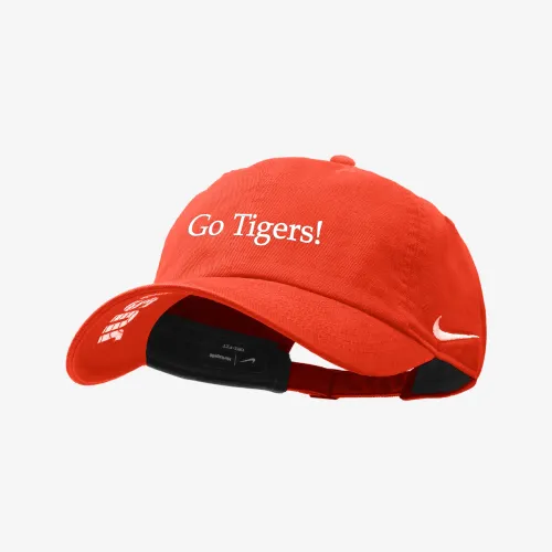 Clemson Nike College Cap Orange