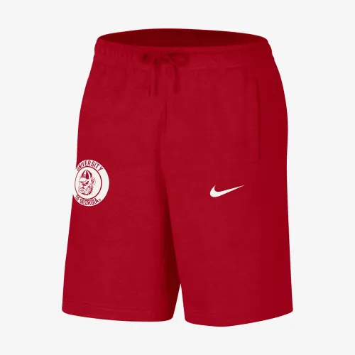 Georgia чоловічі Nike College шорти колір червоний