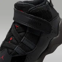 Nike Jordan 6 Rings Baby/Toddler Кросівки колір чорний