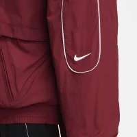 Nike Sportswear Solo Swoosh чоловічі Woven Track Куртка колір червоний