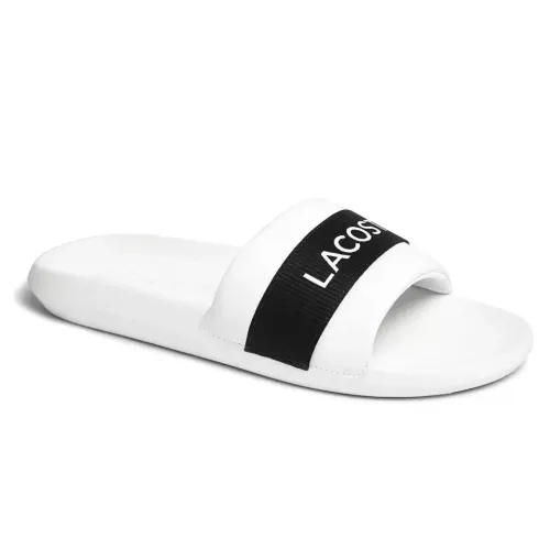 Кроссовки Шлёпанцы Мужские LACOSTE CROCO Slide 0721 1 CFA (7-41CMA0007042)