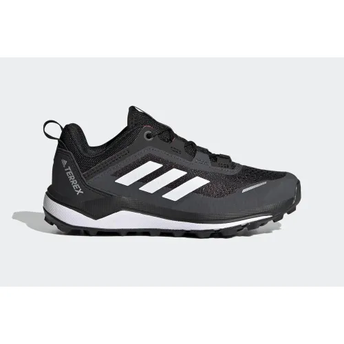 Кроссовки adidas Terrex Agravic Flow Primeцвет зеленый Trail Running FX4101 - Черные