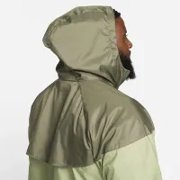 Nike Sportswear Windrunner чоловічі Hooded Куртка колір зелений