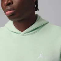 Nike Jordan Brooklyn Fleece мужские Pullover Толстовка с капюшоном цвет зеленый