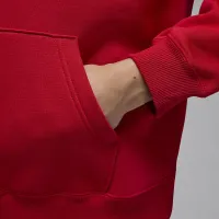 Nike Jordan Brooklyn Fleece женская Pullover Толстовка с капюшоном цвет красный