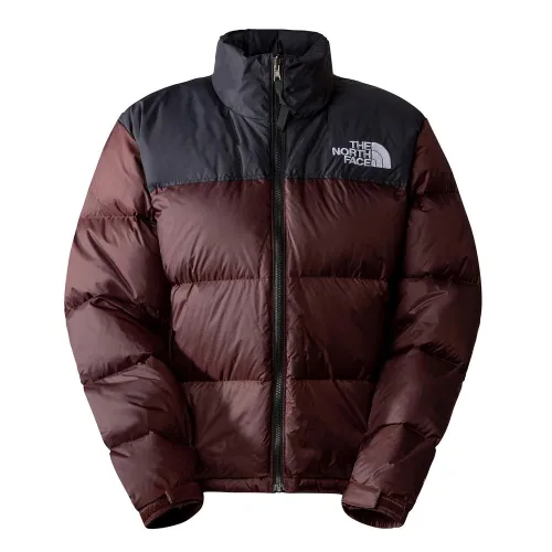 Куртка The North Face 1996 Retro Nuptse 0A3XEOLOS1 - brązowo-Чорна