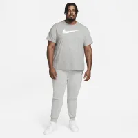 Nike Sportswear Swoosh чоловічі футболка колір сірий