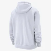 Philadelphia 76ers Club City Edition чоловічі Nike NBA Fleece Pullover Толстовка з капюшоном колір білий