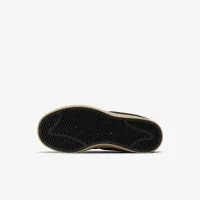 Nike SB Check Canvas Little детские Skate Кроссовки цвет черный