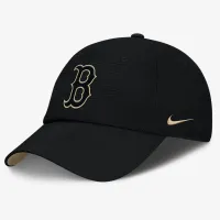 Boston цвет красный Sox Club мужские Nike MLB Adjustable Hat цвет черный