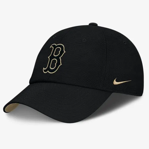 Boston цвет красный Sox Club мужские Nike MLB Adjustable Hat цвет черный