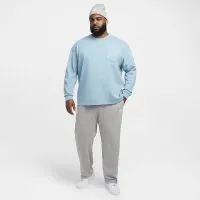 Nike Sportswear Premium Essentials чоловічі Long-Sleeve Pocket футболка блакитний