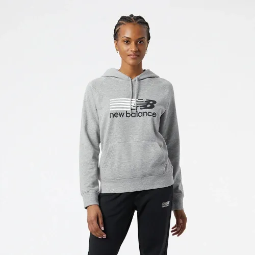 Кофта/футболка New Balance WT23800AG - Серая