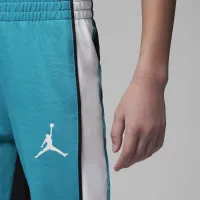 Nike Jordan Little детские Air Bubble Jumpsuit цвет зеленый