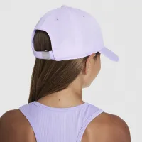 Nike Dri-FIT Club детские Unstructuцвет красный Metal Swoosh Cap цвет фиолетовый